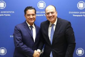 Ο Γεωργιάδης και ο Λαζαρίδης