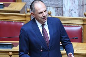 Ο Γεραπετρίτης στη Βουλή