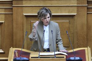 Η Όλγα Γεροβασίλη