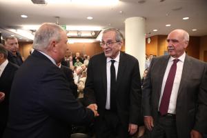 Ο Καραμανλής, ο Σαμαράς και ο Μεϊμαράκης