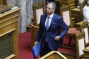 Ο Σπήλιος Λιβανός στην Βουλή