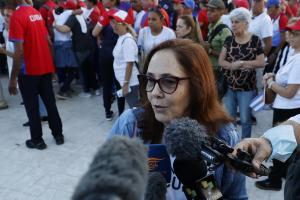 Η κόρη του Ραούλ Κάστρο σε συγκέντρωση αλληλεγγύης για τον πατέρα της μετά την άσκηση ποινικής δίωξης σε βάρος του από τις ΗΠΑ