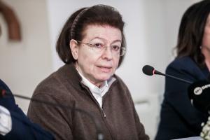 Η υπουργός Πολιτισμού Λίνα Μενδώνη