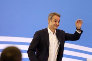 Ο Κυριάκος Μητσοτάκης