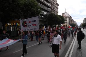 Εκδηλώσεις και παρέλαση υπερηφάνειας της ΛΟΑΤΚΙ και LGBTQI+ κοινότητας στα πλαίσια του 10ου Αυτοοργανωμένου Thessaloniki Pride