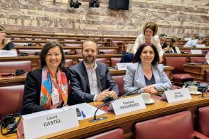 Ο Γιώργος Ψυχογιός στην Στην Επιτροπή Ισότητας και μη των διακρίσεων του Συμβουλίου της Ευρώπης.
