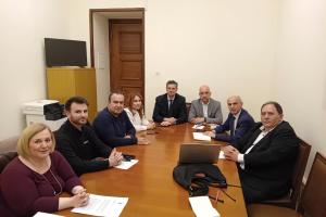 Συνάντηση ΣΥΡΙΖΑ-ΠΣ - Εργολαβικών υπαλλήλων ΕΥΔΑΠ