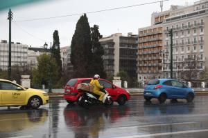 Βροχή στην Αθήνα