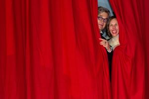 German movie director Wim Wender and his wife Donata