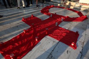 Γυναικοκτονία συγκέντρωση
