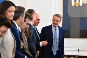 ΥΠΟΥΡΓΙΚΟ ΣΥΜΒΟΥΛΙΟ ΜΗΤΣΟΤΑΚΗΣ