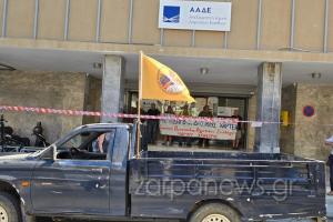 Κινητοποίηση αγροτών στα Χανιά