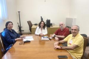 Καλλιόπη Βέττα - Συνάντηση με Ένωση Ελληνικού Ντοκιμαντέρ