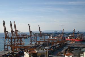 ΣΤΑΘΜΟΣ ΕΜΠΟΡΕΥΜΑΤΟΚΙΒΩΤΙΩΝ, ΝΕΟ ΙΚΟΝΙΟ