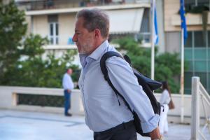 Ο Δημήτρης Λιγνάδης στο Εφετείο