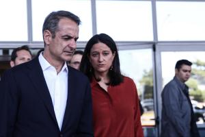 Ο Μητσοτάκης και η Κεραμέως
