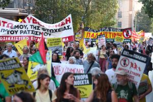 Συλλαλητήριο για ναυάγιο στην Πύλο