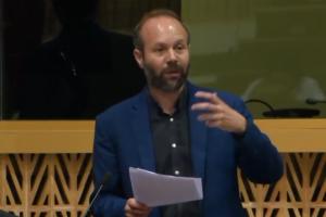Ο Γιώργος Ψυχογιός στην ολομέλεια του συμβουλίου της Ευρώπης