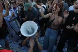 Κινητοποίηση στο Σύνταγμα για Προσφυγικά