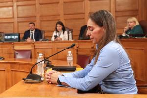 Η Παρασκευή Τυχεροπούλου