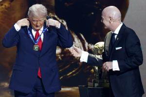 TRUMP INFANTINO