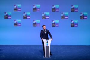 NATO SUMMIT TURKEY MARK RUTTE