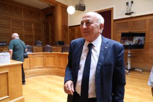 Ο Γιάννης Αμανατίδης