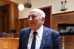 Ο Γιάννης Αμανατίδης