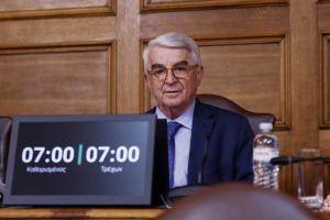 Ο Μπουράς στην Επιτροπή Θεσμών και Διαφάνειας