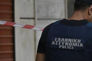 Αστυνομία στο σημείο όπου δολοφονήθηκε ο ποινικολόγος Σταύρος Γεωργίου