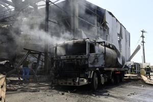 Ένας νεκρός σε έκρηξη σε εργοστάσιο ξυδιού στα Εξαμίλια Κορίνθου