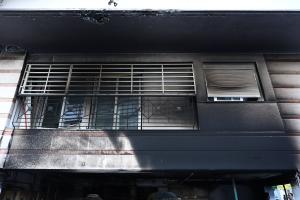 Φωτιά σε σπίτια στελεχών της ΝΔ στη Θεσσαλονίκη