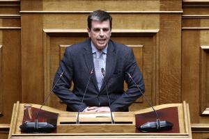 Ο Καιρίδης στη Βουλή