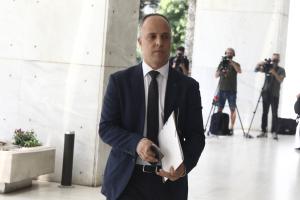 Ο δικηγόρος θυμάτων των υποκλοπών Ζαχαρίας Κεσσές, στον Άρειο Πάγο