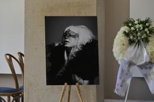 Η κηδεία της Πάολας Ρεβενιώτη στο Α' Νεκροταφείο Αθηνών, Σάββατο 11 Ιουλίου 2026