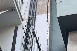 Ρωγμές σε σπίτια στην Κυψέλη εξαιτίας του μετρό