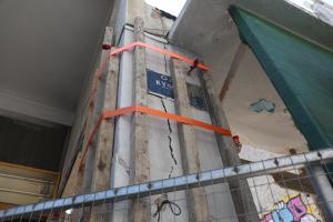 Ρωγμές σε κτίρια στην Κυψέλη λόγω των εργασιών του Μετρό