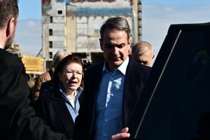 Ο Μητσοτάκης και η Μενδώνη