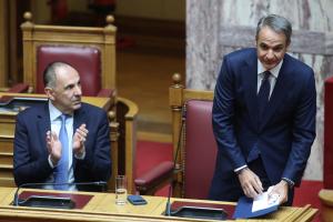Ο Κυριάκος Μητσοτάκης