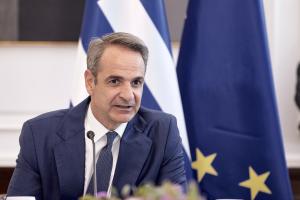Ο Κυριάκος Μητσοτάκης