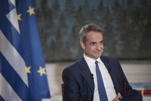Ο Κυριάκος Μητσοτάκης