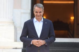 Ο Κυριάκος Μητσοτάκης