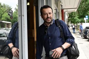 Ο Νίκος Παππάς