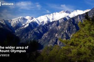 Η ανακοίνωση της UNESCO για τον Όλυμπο