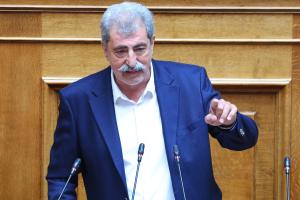 Ο Παύλος Πολάκης στο βήμα της Βουλής