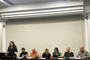 Συνέντευξη Τύπου Κοινότητας Προσφυγικών