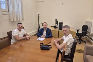 Συνάντηση Ψυχογιού με τον ΣΕΑΕΦΚ