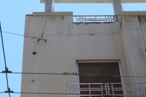 Ρωγμές σε κτίρια στην Κυψέλη λόγω των εργασιών του Μετρό