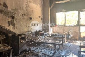 Φωτιά σε θάλαμο στο νοσοκομείο Σισμανόγλειο