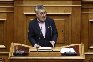 Θεόφιλος Ξανθόπουλος - Βουλή
